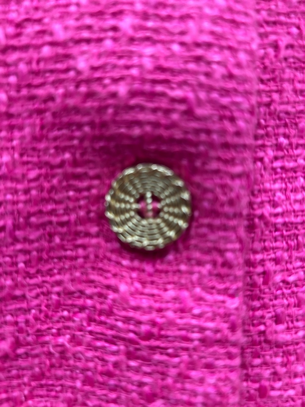Tuckernuck Hot Pink Textured Myla Romper - Picture 6 of 10